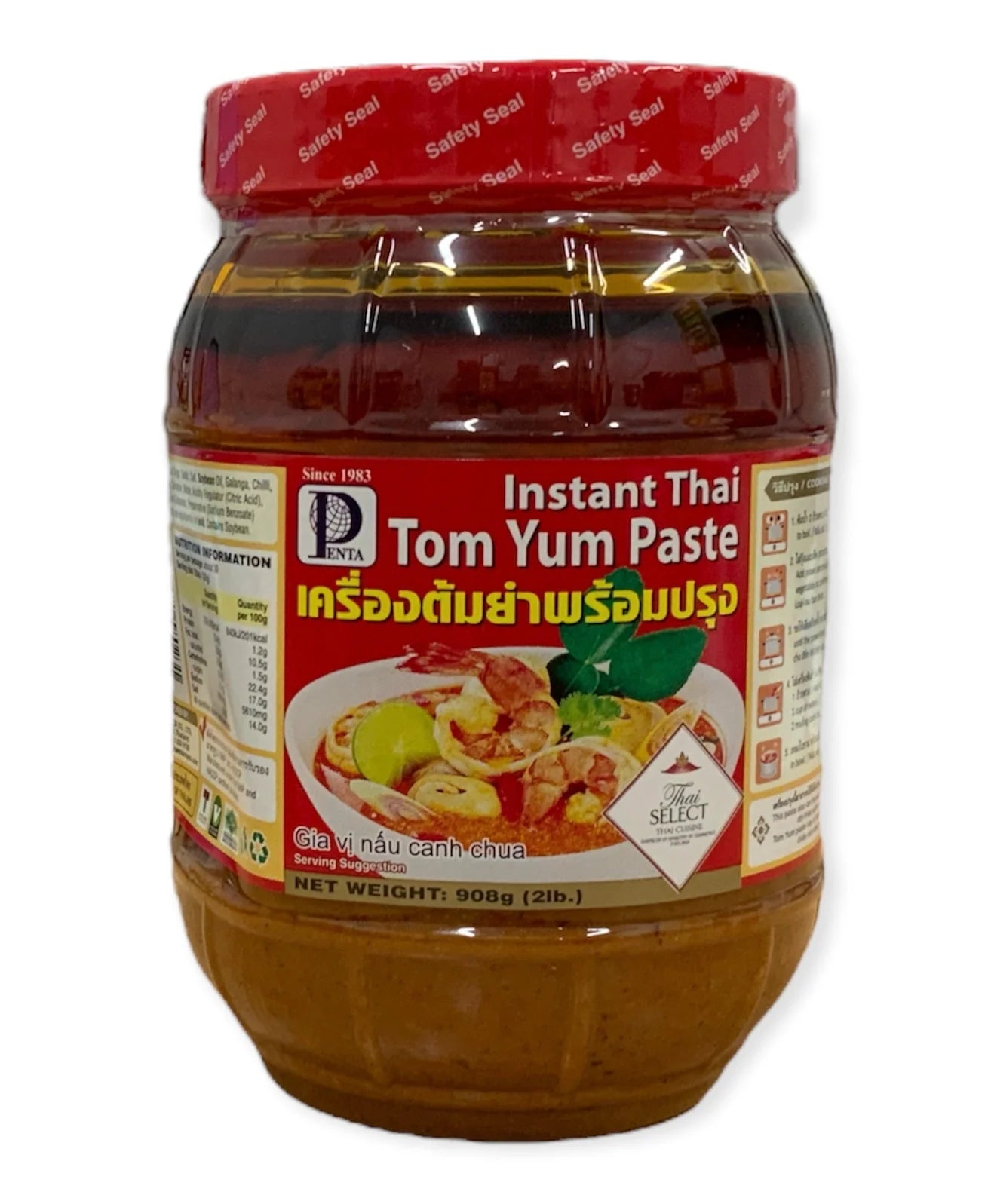 Penta Instant Thai Tom Yum Paste 908g