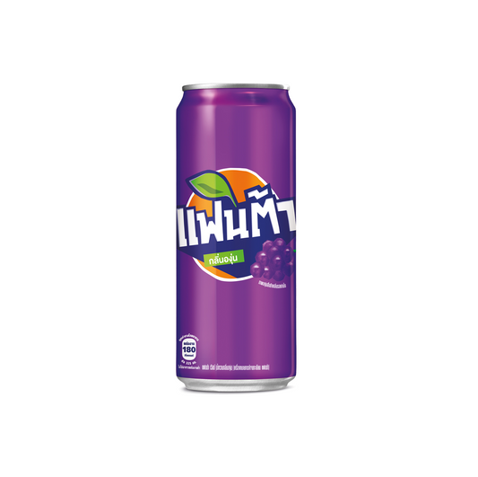 Fanta Grape Flavour Soda 325ml*6