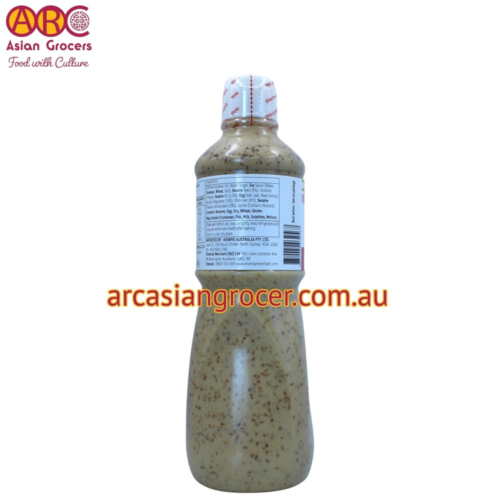 Kewpie Deep Roasted Sesame Dressing 1L