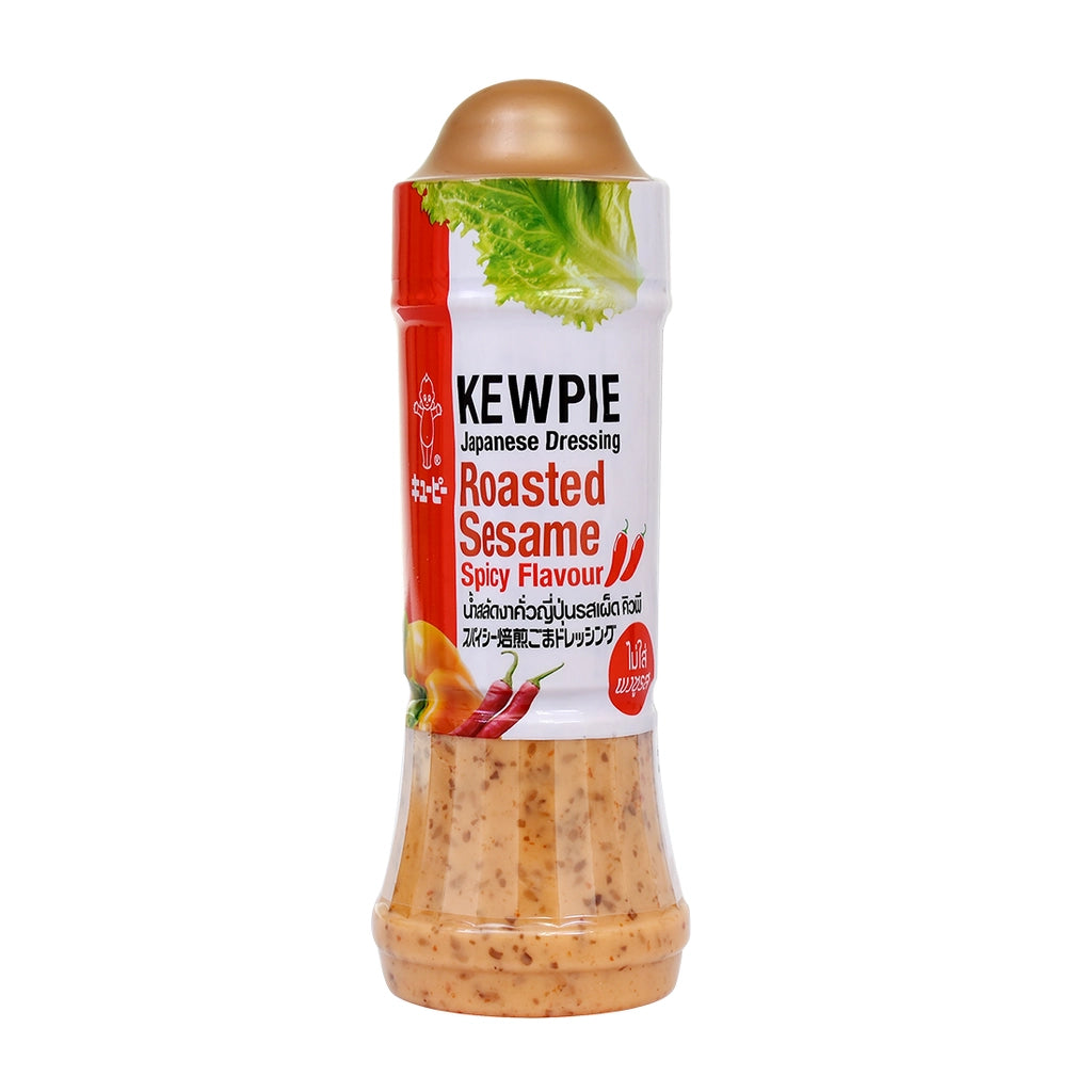 Kewpie Roasted Sesame Spicy Flavour Dressing 210ml (Best Before: 11-04-2027)