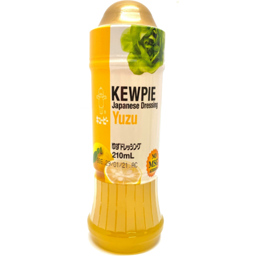 Kewpie Yuzu Dressing 210ml