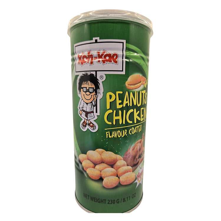 Koh-Kae Chicken Flavour Coated Peanuts 180g