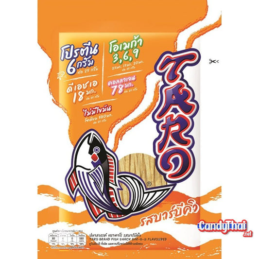 Taro Fish Snack BBQ Flavoured 25g