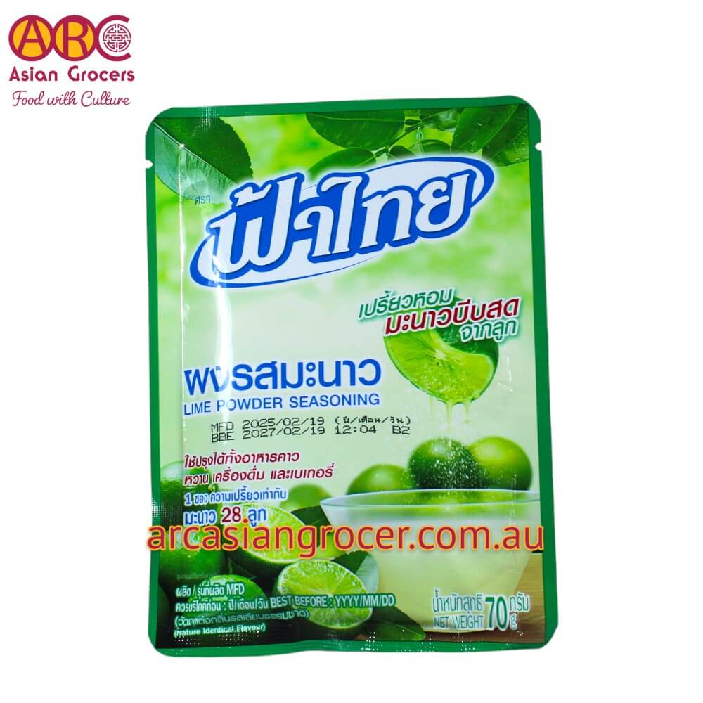 FaThai Lime Powder Seasoning 70g