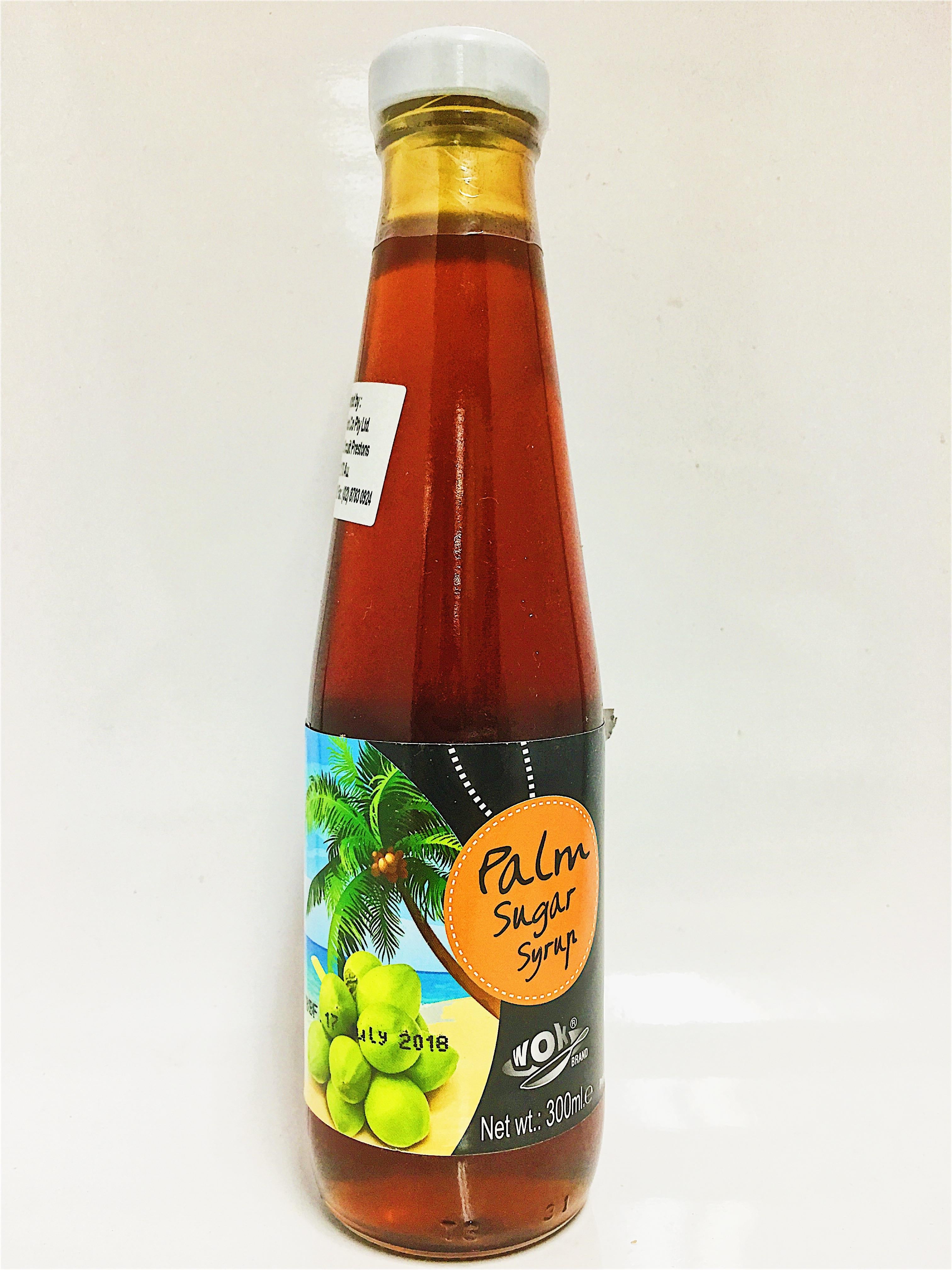 Wok Palm Sugar Syrup 300ml