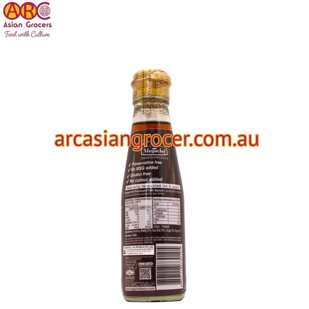 Megachef Premium Fish Sauce 200ml