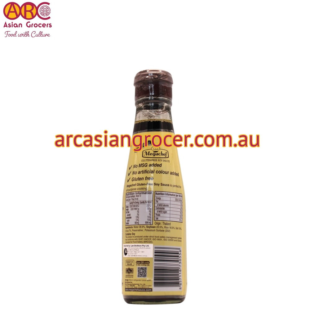 Megachef Gluten Free Soy Sauce 200ml