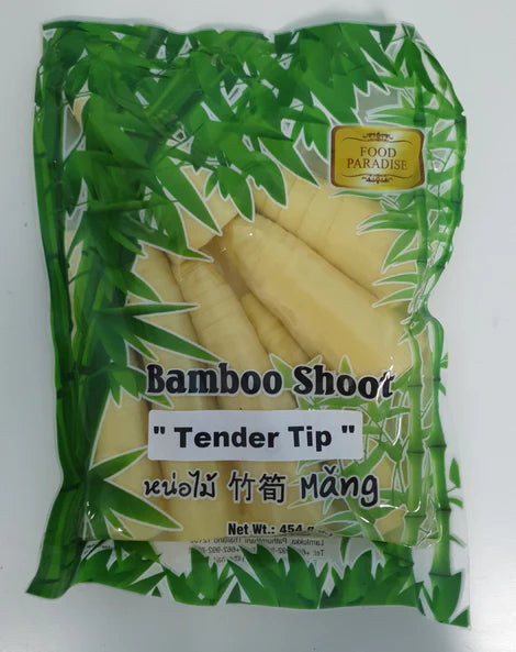 Food Paradise Bamboo Shoot Tender Tip 454g