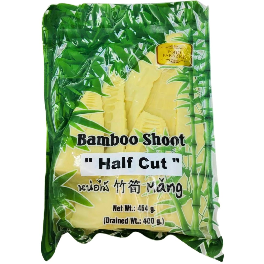 Food Paradise Bamboo Shoot Half Cut 454g