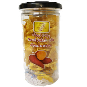 Food Paradise Sweet Crispy Sweet Potato Chips 80g