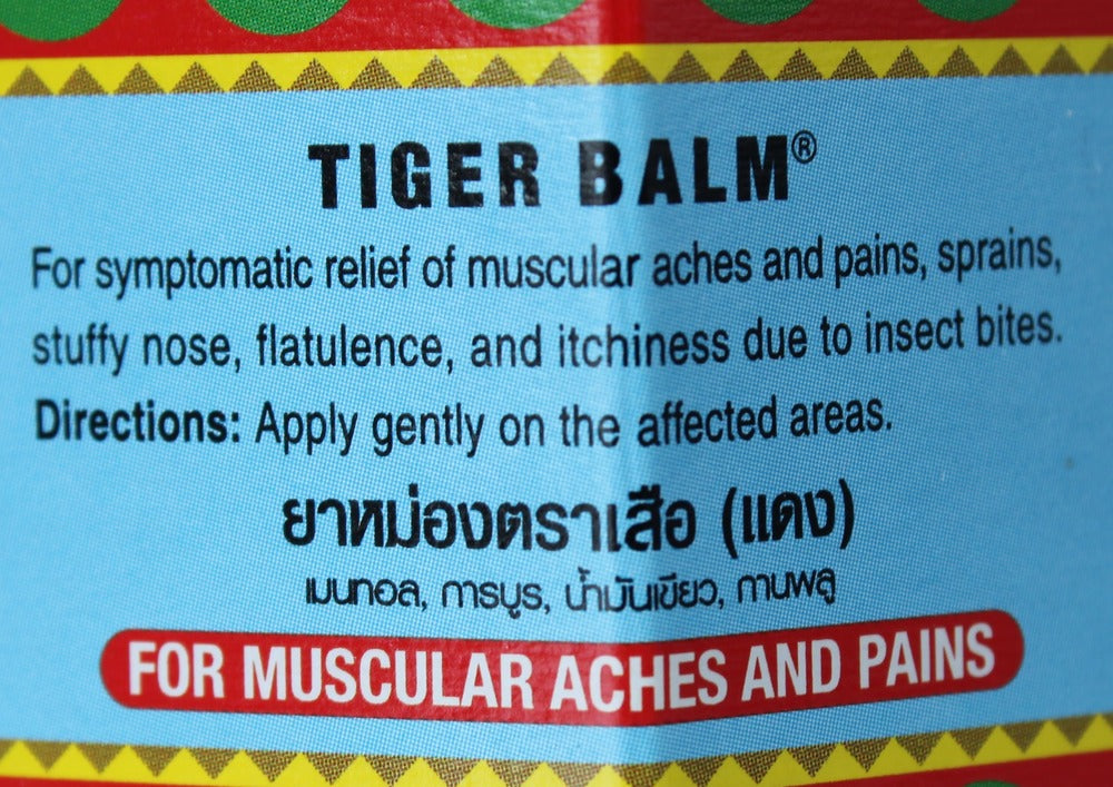 Tiger Balm Red Ointment 18g