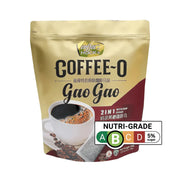 Coffee Hock Coffee-O Gao Gao 2-in-1 with Brown Raw Sugar 15 Sachets