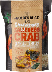 The Golden Duck Salted Egg Crab Seaweed Tempura 102g