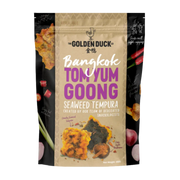 The Golden Duck Bangkok Tom Yum Goong Seaweed Tempura 102g