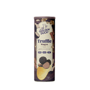 The Golden Duck Co Truffle Wagyu Gourmet Spiced Potato Crisps 125g