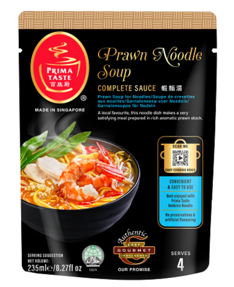 Prima Taste Complete Sauce Prawn Noodle Soup 235ml