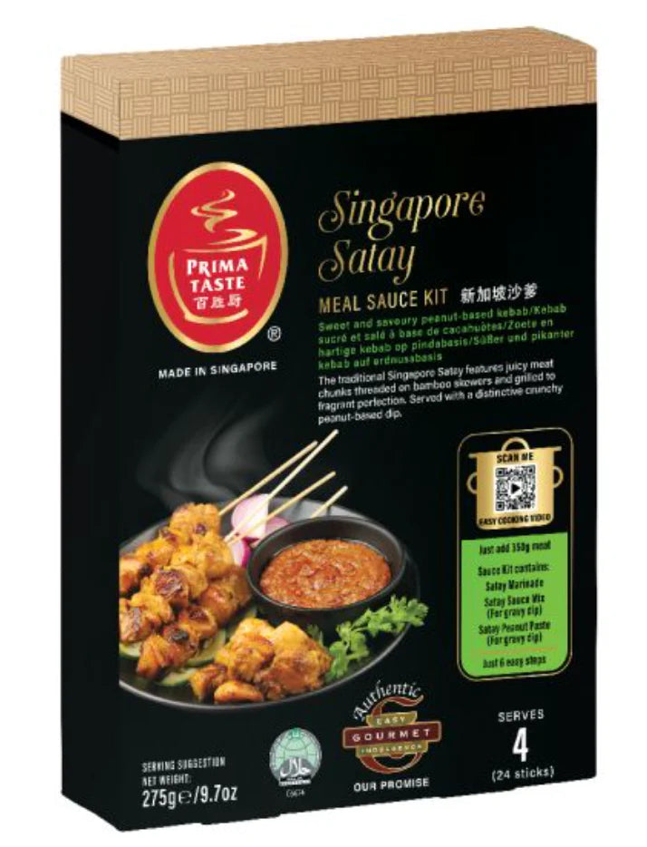 Prima Taste Singapore Satay Sauce Kit 275g