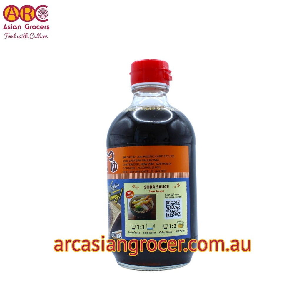 Hinode Soba Sauce Concentrate 400ml