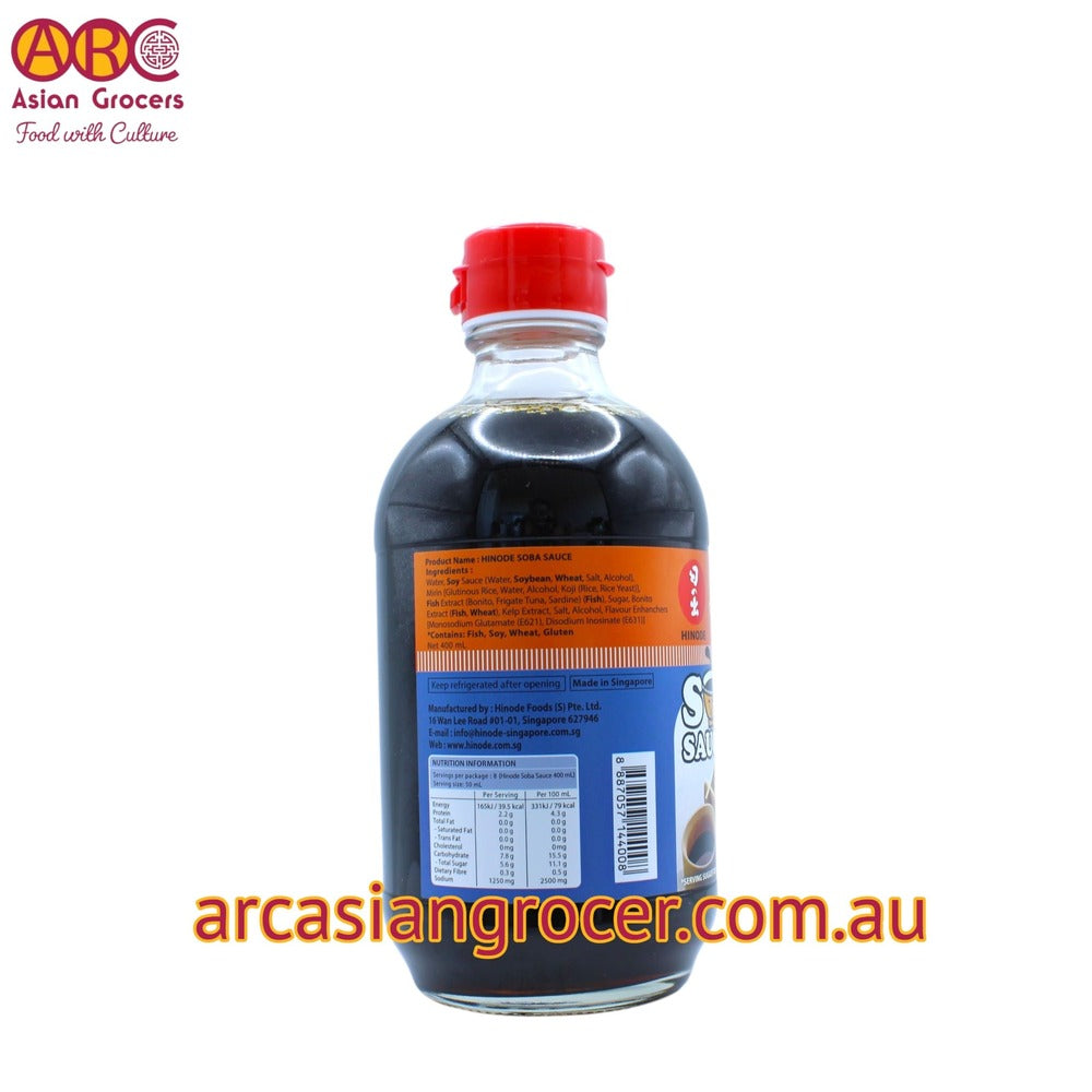 Hinode Soba Sauce Concentrate 400ml