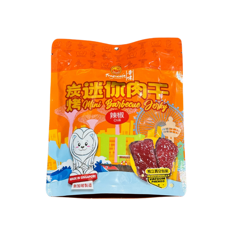 Fragrance Mini Barbecue Jerky 86g
