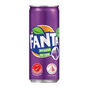Fanta Grape Flavour Soda 320ml*6