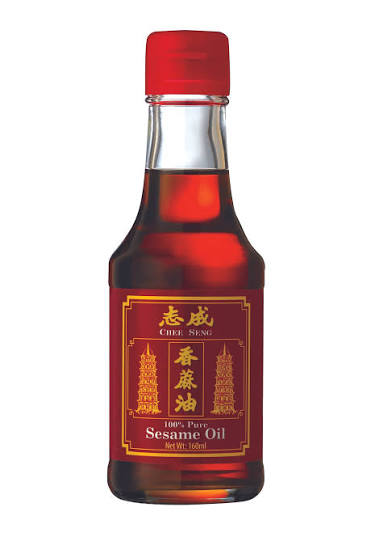 Chee Seng 100% Pure White Sesame Oil 160ml