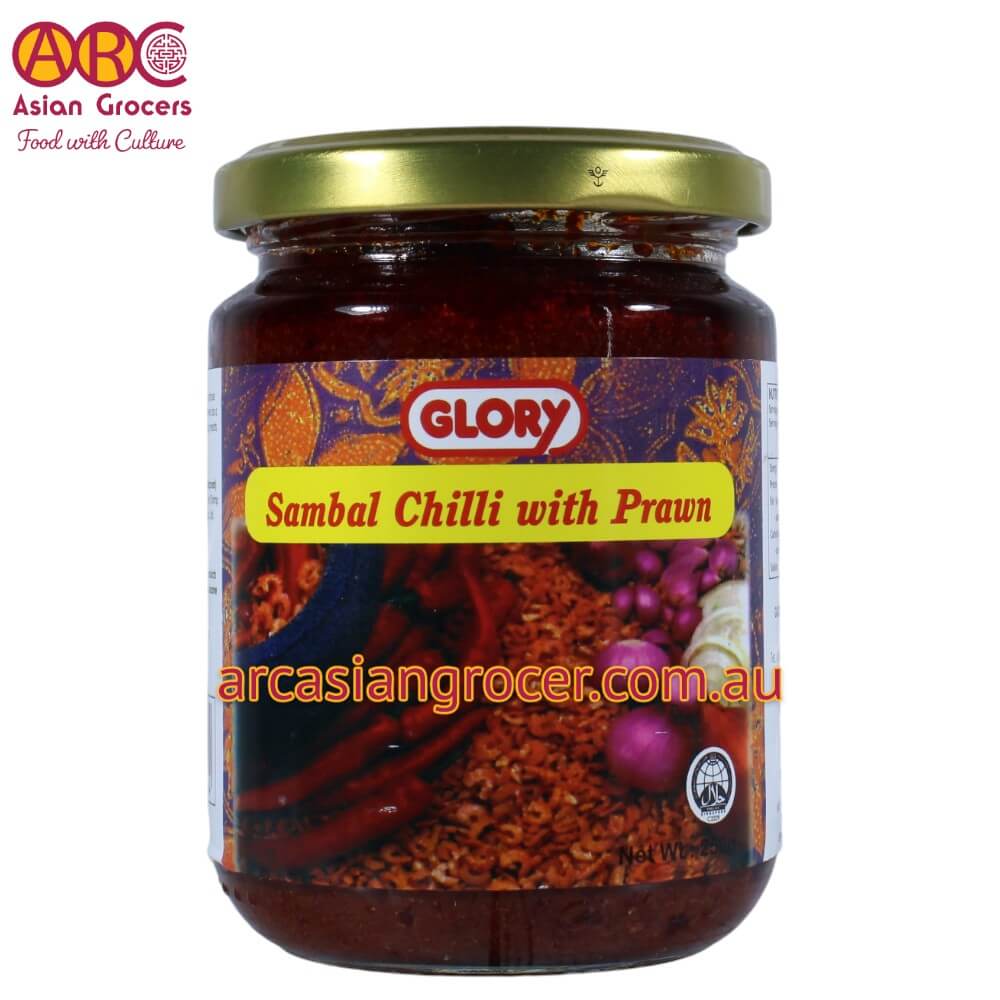 Glory Sambal Chilli with Prawn 250g