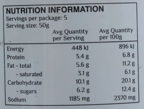Glory Sambal Chilli with Prawn 250g