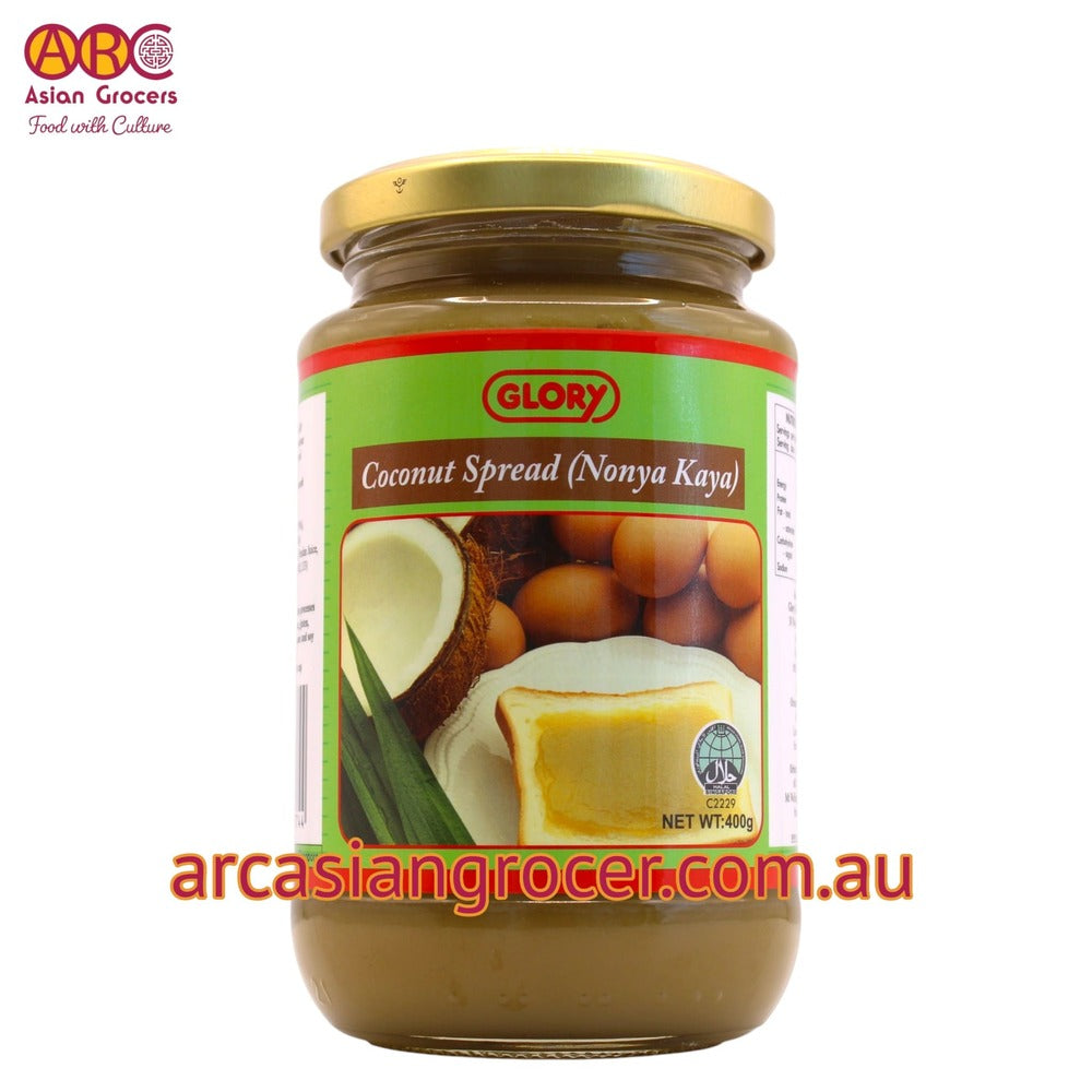 Glory Coconut Spread (Nonya Kaya) 400g (Best Before: 28-08-2027)