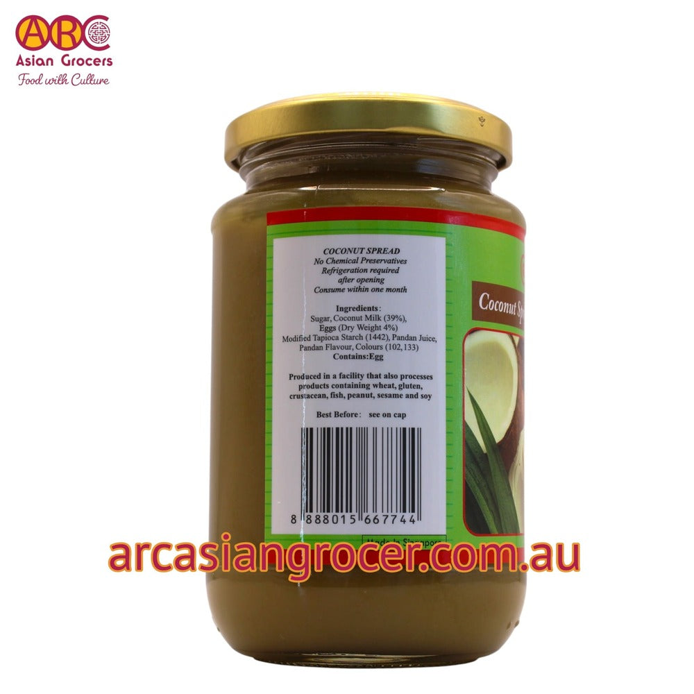 Glory Coconut Spread (Nonya Kaya) 400g (Best Before: 28-08-2027)