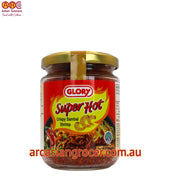 Glory Super Hot Crispy Sambal Shrimp 100g