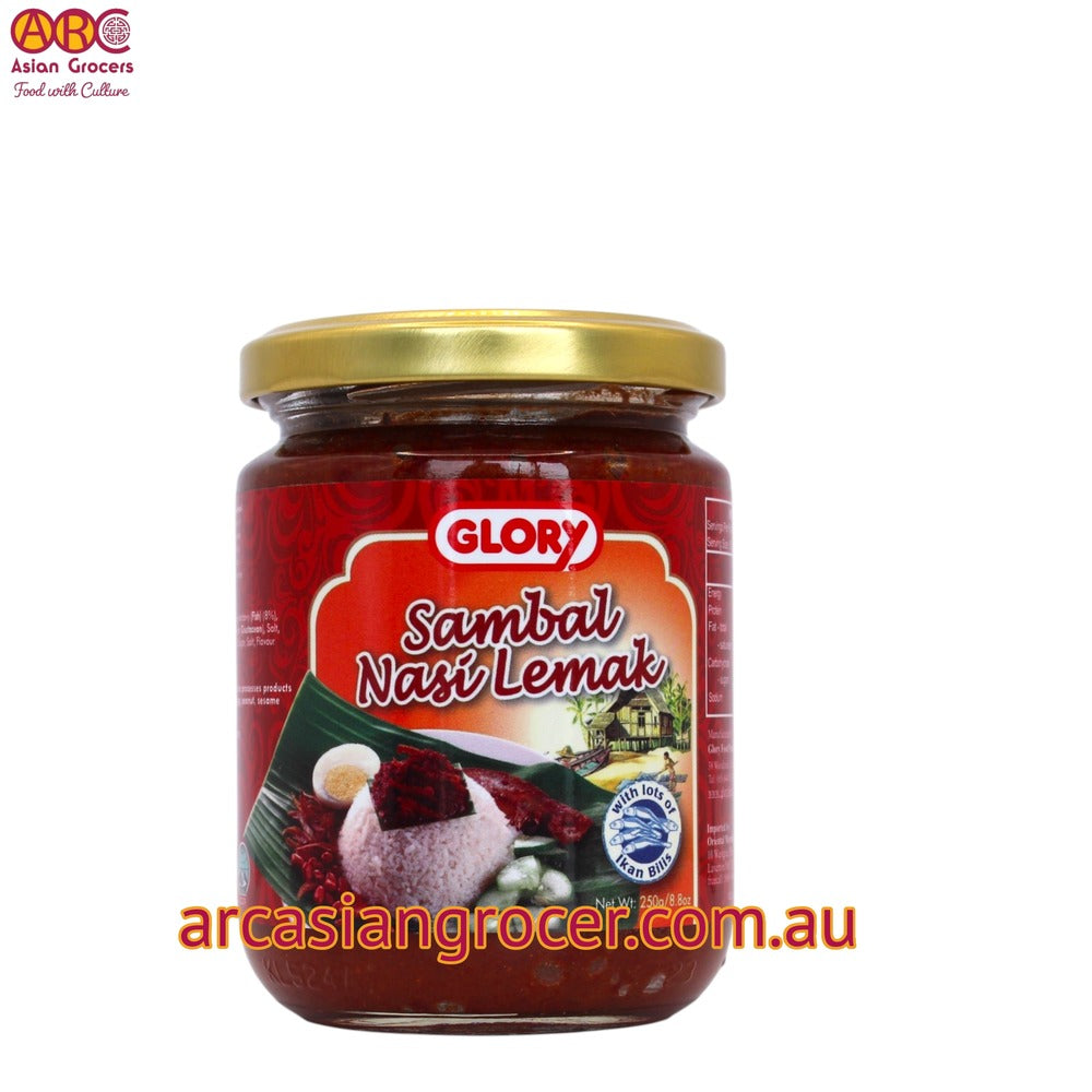 Glory Sambal Nasi Lemak 250g