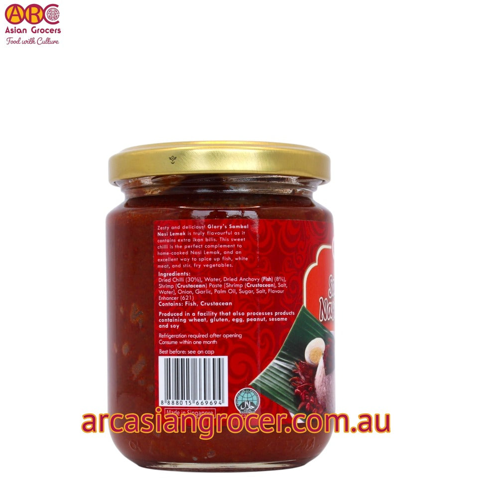 Glory Sambal Nasi Lemak 250g