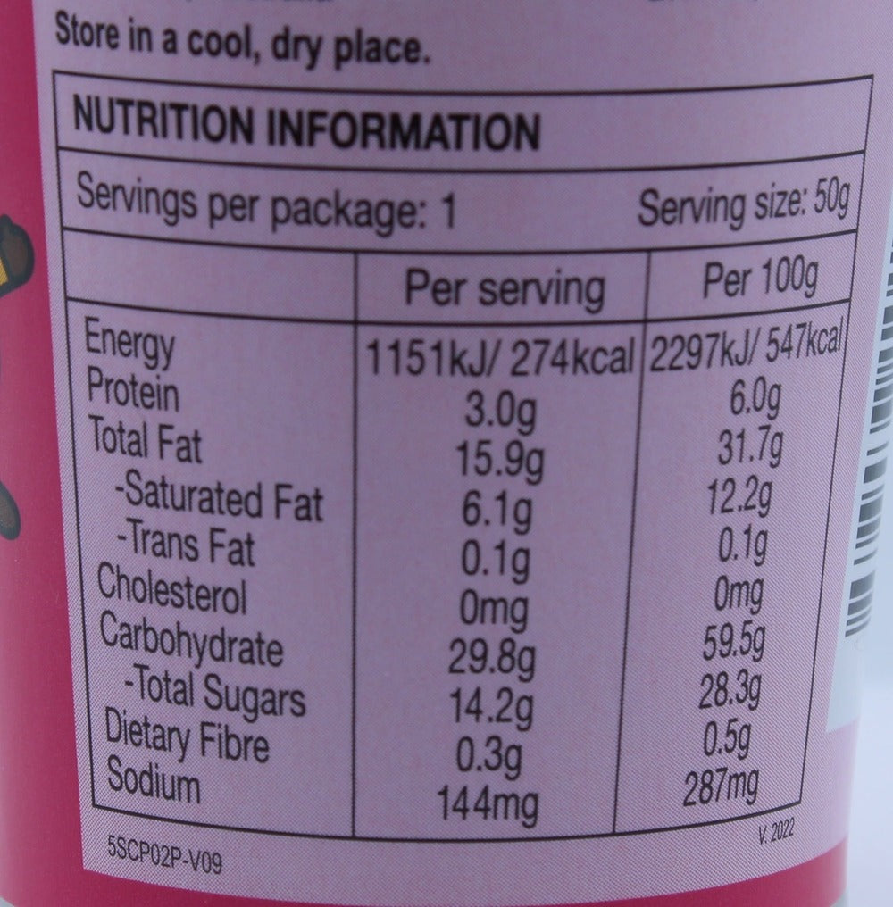 Meiji Yan Yan Strawberry Biscuit Dipping Snacks 50g