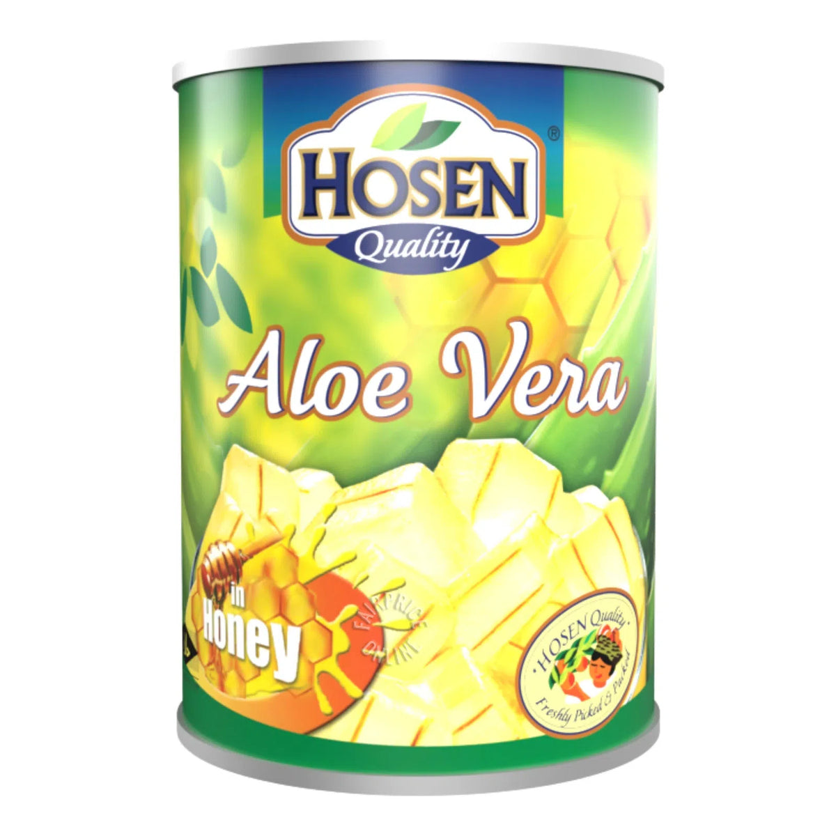 Hosen Aloe Vera in Honey 565g (Best Before: 24-01-2027)