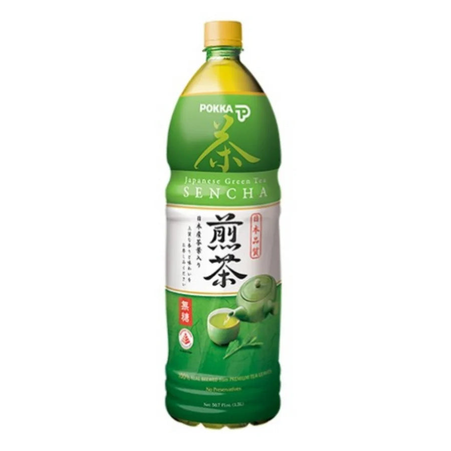 Pokka Sencha Japanese Green Tea 1.5L