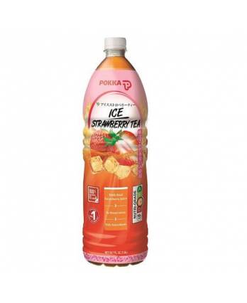 Pokka Ice Strawberry Tea 1.5L (Best Before: 02-01-2027)