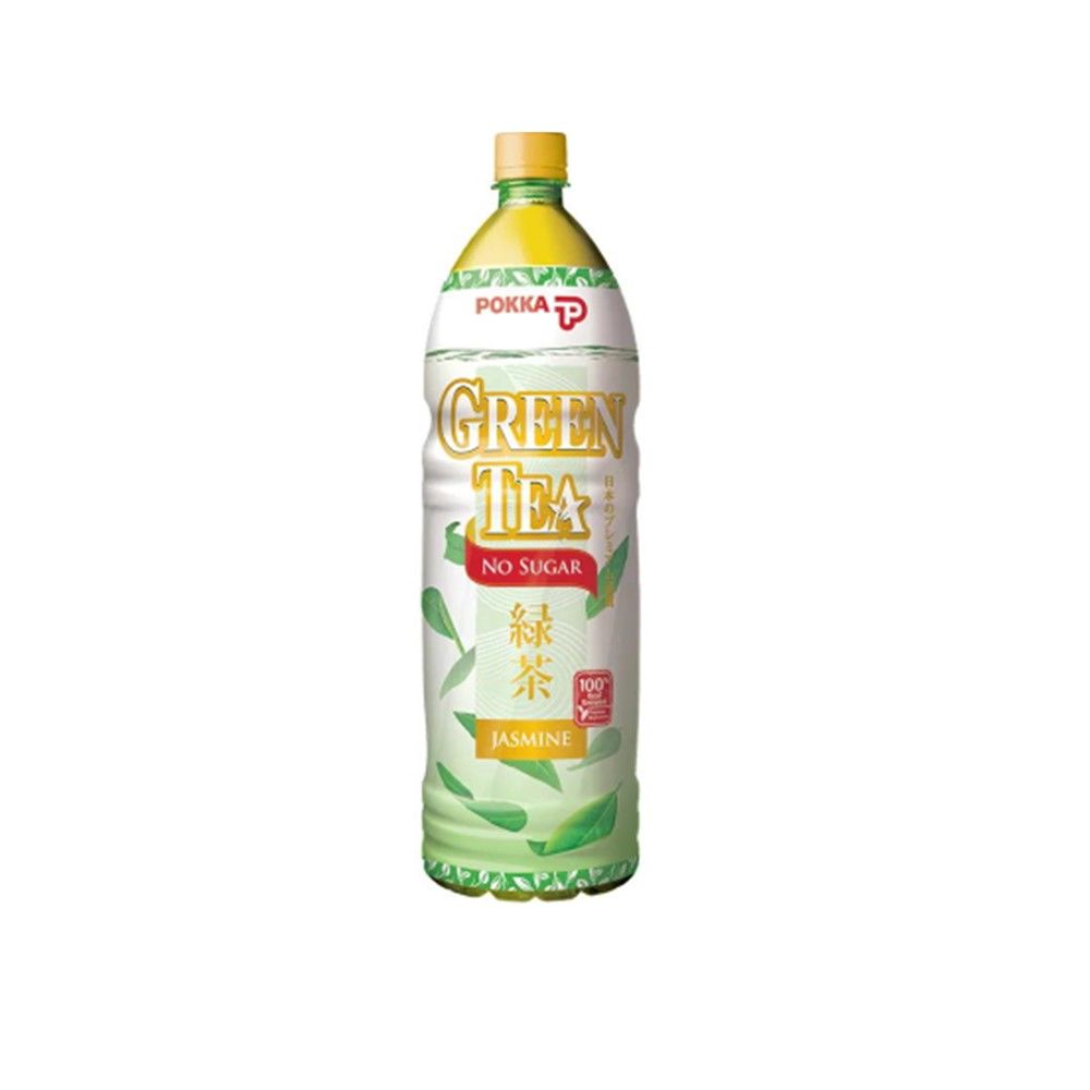 Pokka Jasmine Green Tea No Sugar 1.5L (Best Before: 12-03-2027)