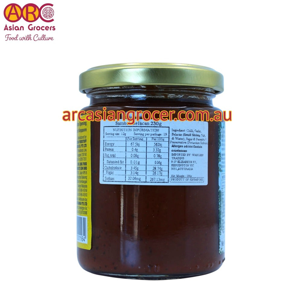 Singlong Sambal Belacan 230g