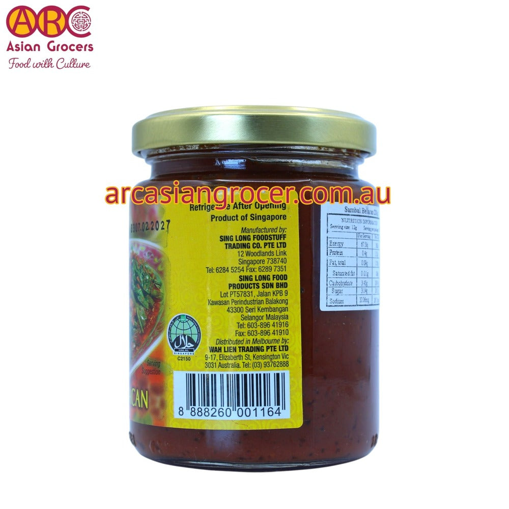 Singlong Sambal Belacan 230g