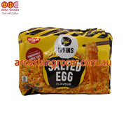 Nissin Salted Egg Instant Dry Noodles 5 Packs