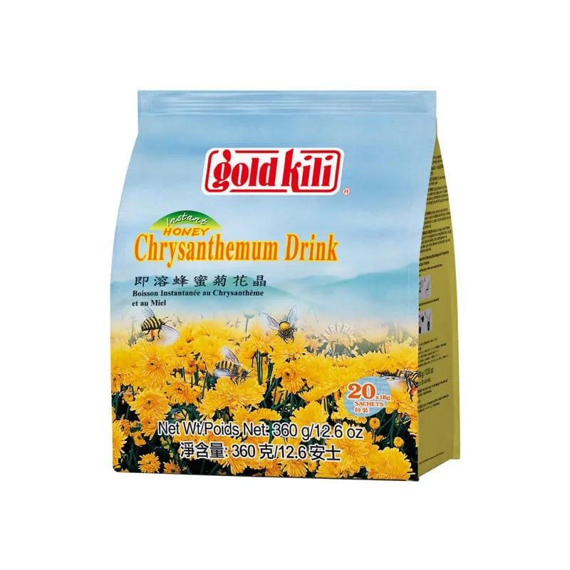 Gold Kili Instant Honey Chrysanthemum Drink 20 Sachets
