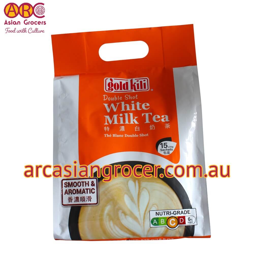 Gold Kili Double Shot White Milk Tea 15s*30g