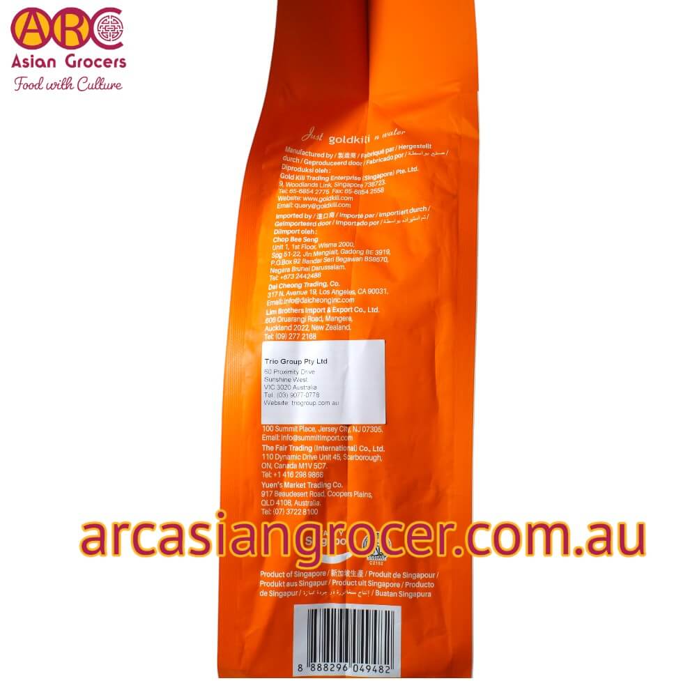 Gold Kili Double Shot White Milk Tea 15s*30g