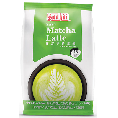 Gold Kili Matcha Latte Instant Powder Mix 15 Sachets
