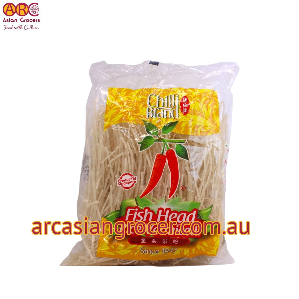 Chilli Brand Fish Head Vermicelli 400g