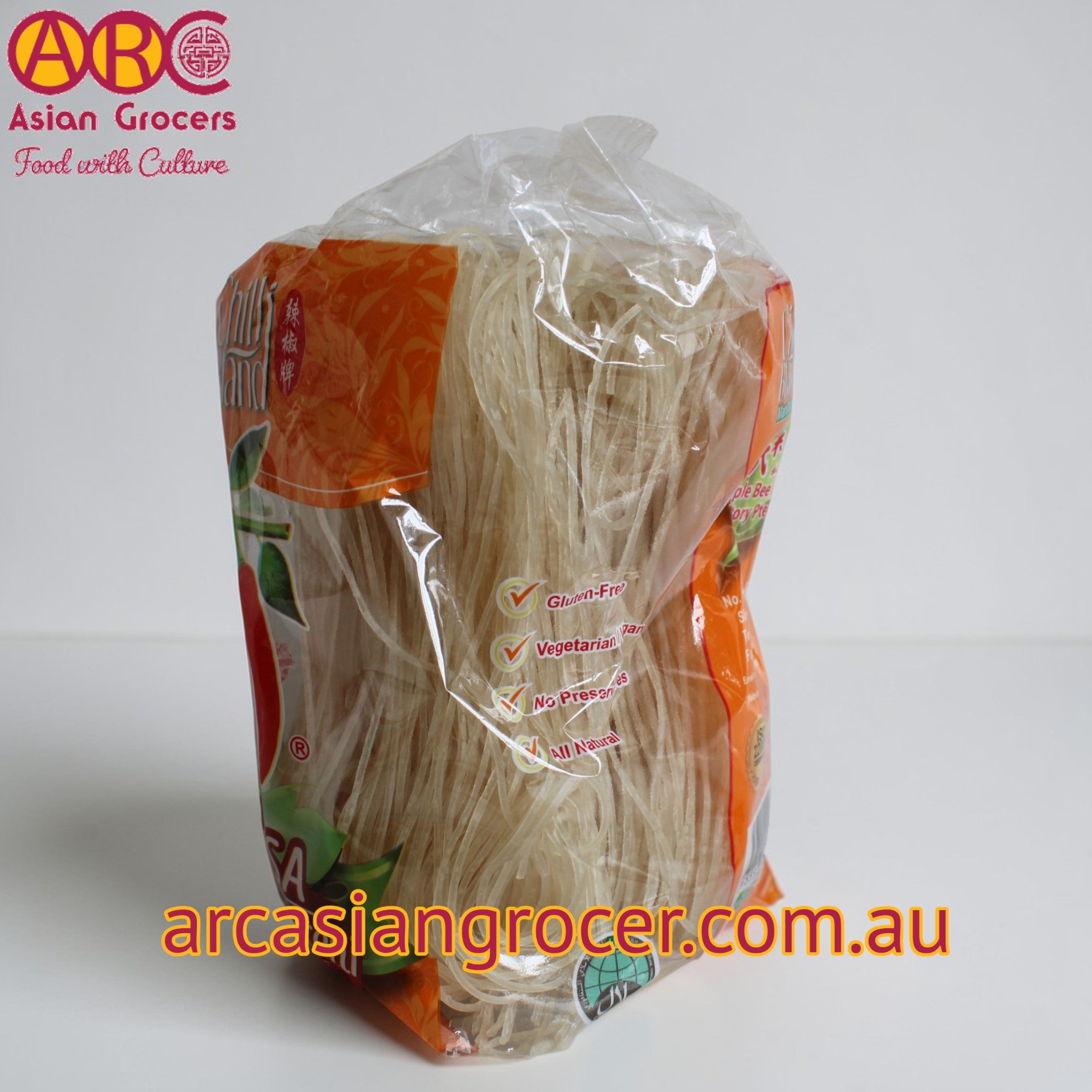 Chilli Brand Laksa Rice Vermicelli 400g