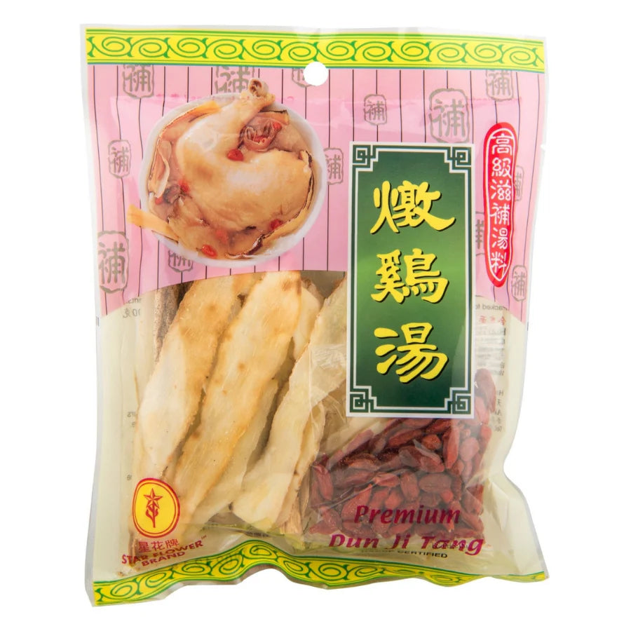 Star Flower Brand Premium Dun Ji Tang 100g