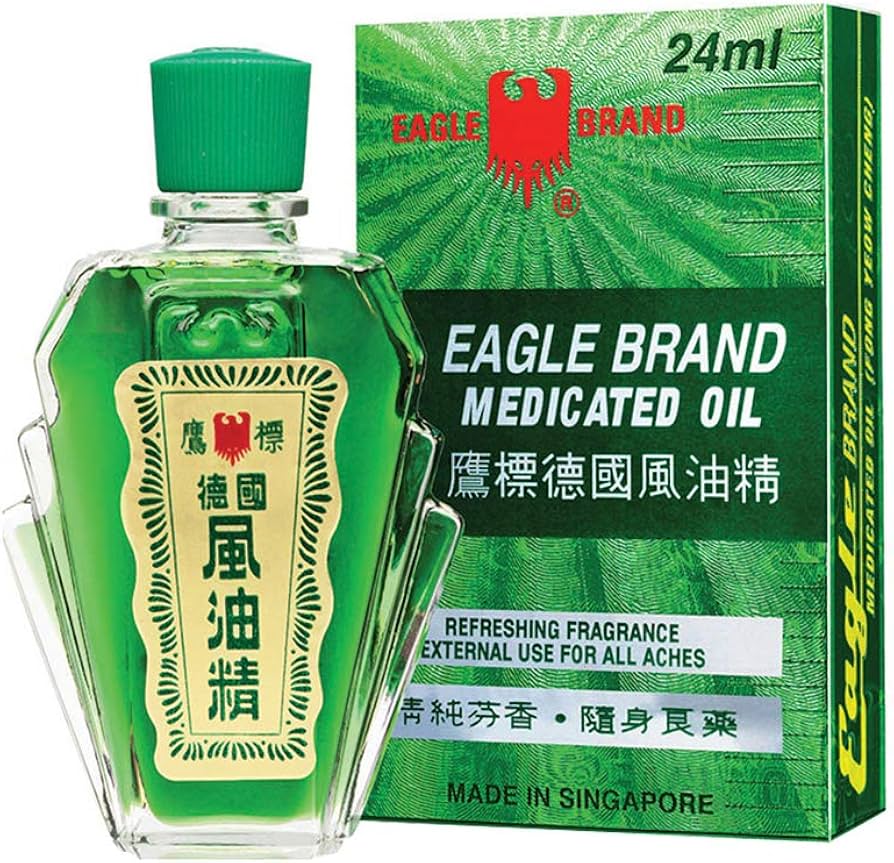 Eagle Brand Medicated Oil 24ml (EXP: 30/11/2030)