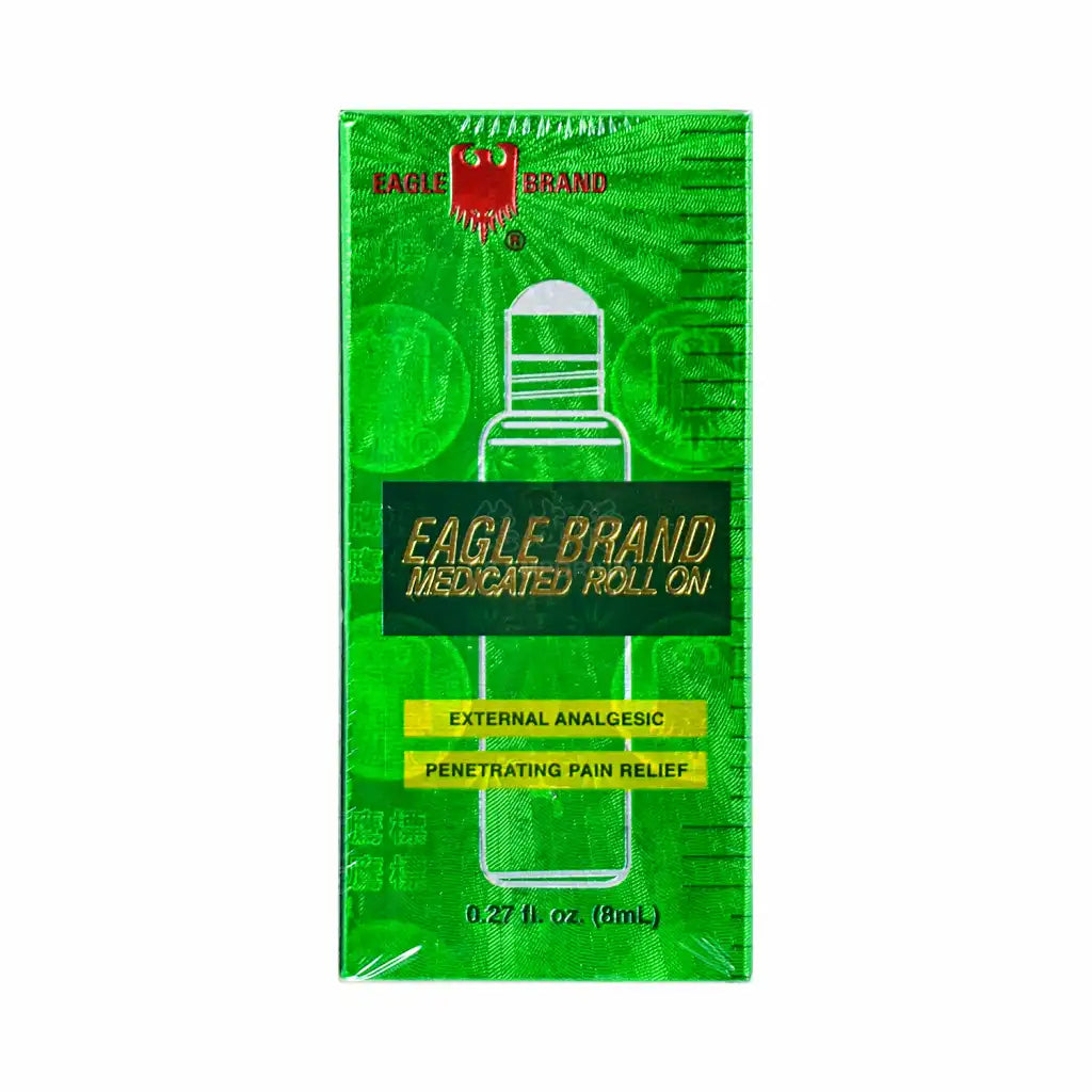 Eagle Brand Medicated Oil Pain Relief Roll-On 8ml (EXP: 30/11/2030)